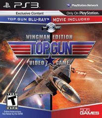 Top Gun: Wingman Edition - In-Box - Playstation 3