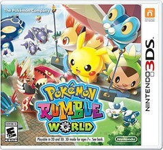 Pokemon Rumble World - In-Box - Nintendo 3DS