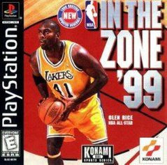 NBA In the Zone '99 - Complete - Playstation