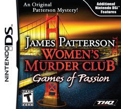 James Patterson's Women's Murder Club: Games of Passion - Loose - Nintendo DS