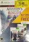 Assassin's Creed Black Flag & Rogue - Complete - Xbox 360