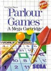Parlour Games - Complete - Sega Master System