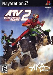 ATV Quad Power Racing 2 - In-Box - Playstation 2