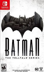 Batman: The Telltale Series - Complete - Nintendo Switch