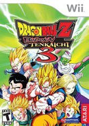 Dragon Ball Z Budokai Tenkaichi 3 - In-Box - Wii