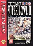 Tecmo Super Bowl II Special Edition - Loose - Sega Genesis