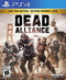 Dead Alliance - Complete - Playstation 4