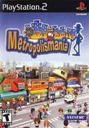 Metropolismania - Loose - Playstation 2