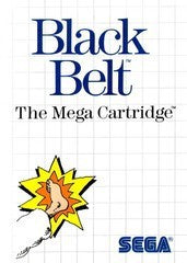 Black Belt [Re-release] - Loose - Sega Master System