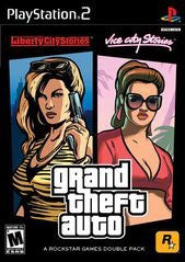 Grand Theft Auto Stories Double Pack: Liberty City Stories & Vice City Stories - Loose - Playstation 2