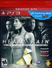 Heavy Rain [Greatest Hits] - In-Box - Playstation 3