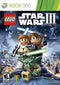 LEGO Star Wars III: The Clone Wars [Platinum Hits] - Loose - Xbox 360