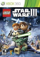 LEGO Star Wars III: The Clone Wars [Platinum Hits] - Loose - Xbox 360