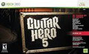Guitar Hero 5 [Guitar Bundle] - In-Box - Xbox 360