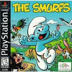 Smurfs - In-Box - Playstation
