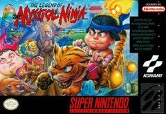 Legend of the Mystical Ninja - Complete - Super Nintendo