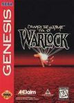 Warlock - Loose - Sega Genesis