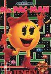 Ms. Pac-Man [Cardboard Box] - Complete - Sega Genesis