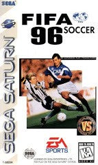 FIFA Soccer 96 - Loose - Sega Saturn