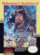 Nobunaga's Ambition 2 - Complete - NES