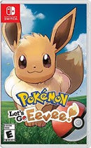 Pokemon Let's Go Eevee - Complete - Nintendo Switch
