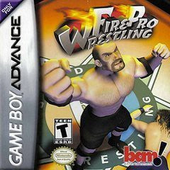 Fire Pro Wrestling - In-Box - GameBoy Advance