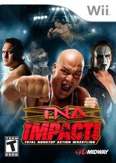 TNA Impact - Loose - Wii