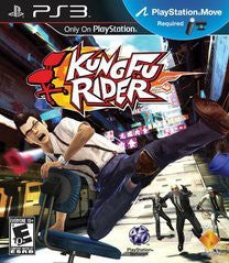 Kung Fu Rider - In-Box - Playstation 3