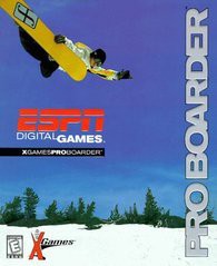 ESPN X Games Pro Boarder - Complete - Playstation
