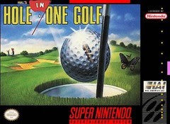 Hal's Hole in One Golf - In-Box - Super Nintendo