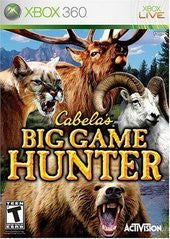 Cabela's Big Game Hunter 2008 - In-Box - Xbox 360