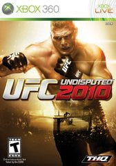 UFC Undisputed 2010 - Complete - Xbox 360