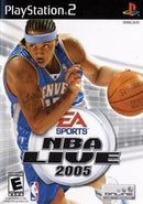 NBA Live 2005 - In-Box - Playstation 2