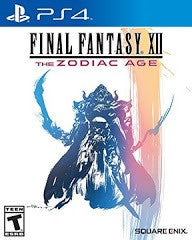 Final Fantasy XII: The Zodiac Age - Complete - Playstation 4