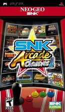 SNK Arcade Classics Volume 1 - In-Box - PSP