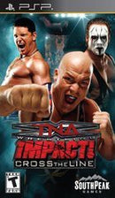 TNA Impact: Cross the Line - In-Box - PSP