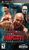 TNA Impact: Cross the Line - In-Box - PSP