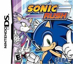 Sonic Rush - Loose - Nintendo DS