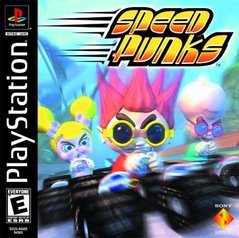 Speed Punks - Complete - Playstation
