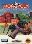 Monopoly [Cardboard Box] - Loose - Sega Genesis