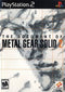 Document of Metal Gear Solid 2 - Complete - Playstation 2