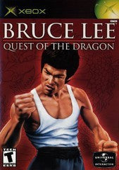 Bruce Lee Quest of the Dragon - In-Box - Xbox