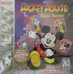 Mickey Mouse Magic Wands - Loose - GameBoy