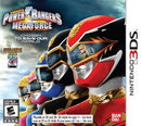 Power Rangers Megaforce - In-Box - Nintendo 3DS