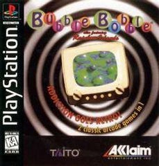 Bubble Bobble Featuring Rainbow Islands - In-Box - Playstation