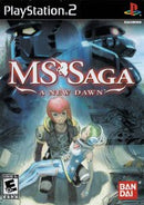 MS Saga A New Dawn - Loose - Playstation 2