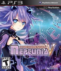 Hyperdimension Neptunia Victory Limited Edition - Loose - Playstation 3