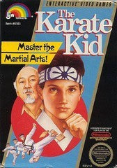 The Karate Kid - In-Box - NES