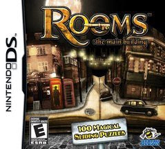 Rooms: The Main Building - Complete - Nintendo DS