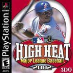 High Heat Baseball 2002 - Complete - Playstation
